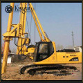 Piling equipment truck mounted hydraulic drill rig